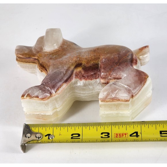 Marble Animal Figurine Dog Collectible Desk Mantel Home Decor Christmas Gift - Picture 10 of 10